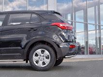 Защита заднего бампера D42 секции для Hyundai Creta 2016-