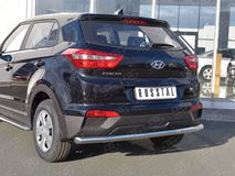Защита заднего бампера D63 секции для Hyundai Creta 2016-