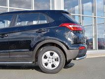 Защита заднего бампера D63 секции для Hyundai Creta 2016-