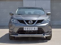  Защита переднего бампера D42 секция-D42 дуга для Nissan Qashqai 2015 SPB