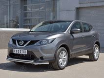  Защита переднего бампера D42 секция-D42 дуга для Nissan Qashqai 2015 SPB