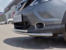  Защита переднего бампера D42 секция-D42 дуга для Nissan Qashqai 2015 SPB