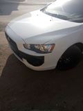 абс ПОДИУМ НОМЕРА в стиле ЭВО для Mitsubishi Lancer 10 2007-2010 дорестайлинг