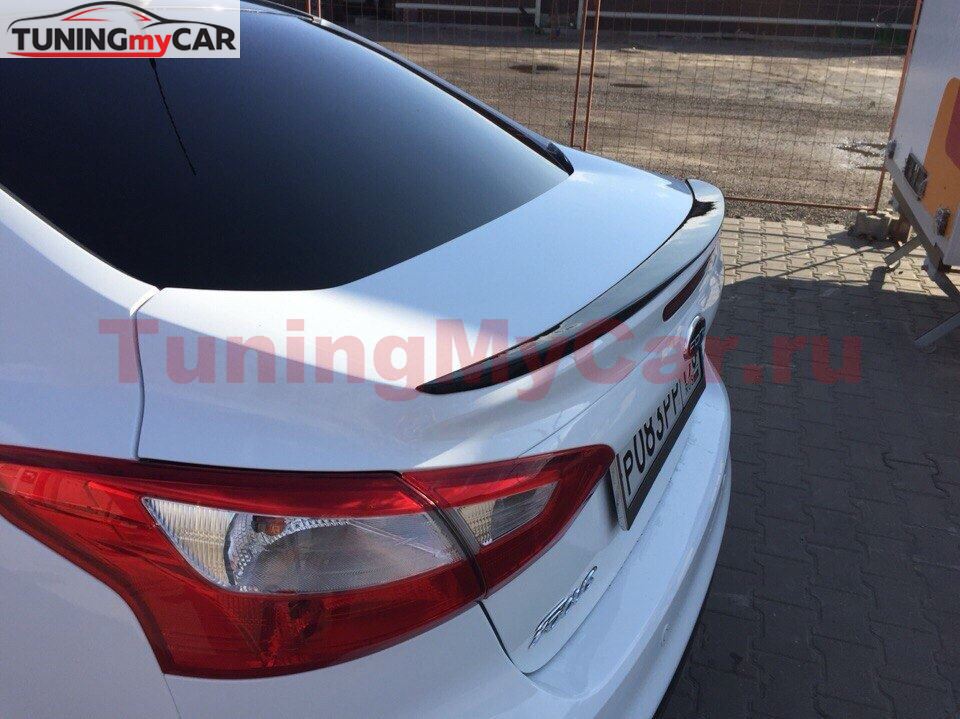 Спойлер на багажник Ford Focus III