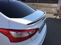 Спойлер на багажник Ford Focus III