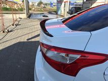 Спойлер на багажник Ford Focus III