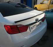 Спойлер на багажник Toyota Camry XV  50/55