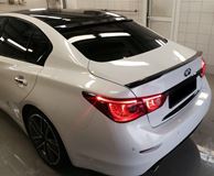 Спойлер на заднее стекло   Infiniti Q50