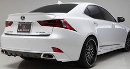 Спойлер на багажник Lexus IS 250