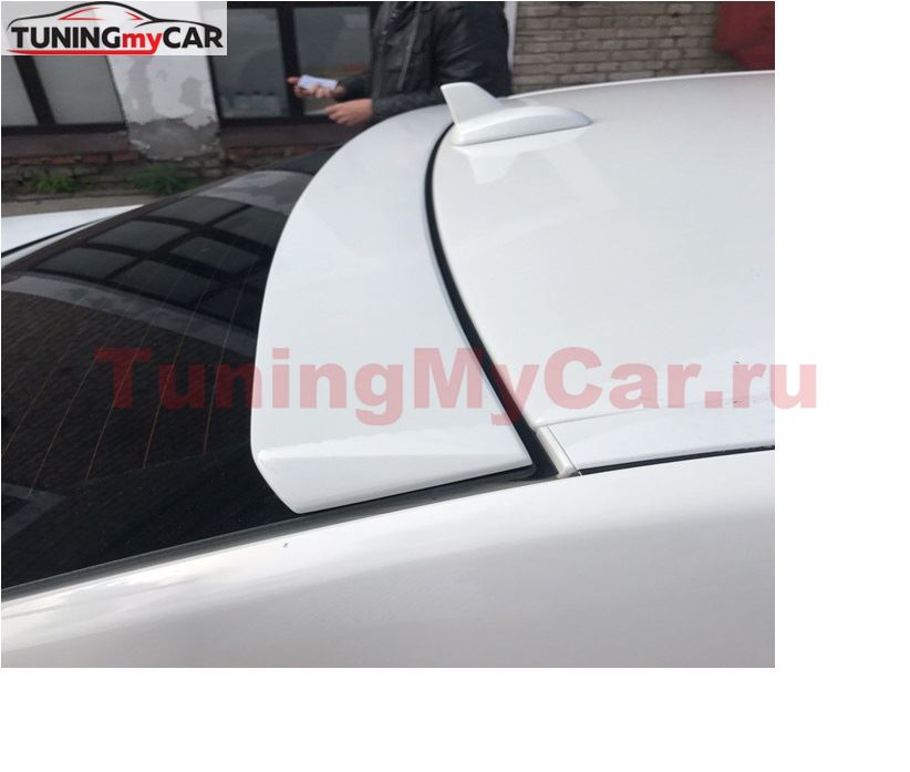 Спойлер на стекло Mercedes-Benz  Е-classe W212, 2009 - 2013 г.в.