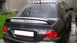 Козырек на крышу в стиле EVO 9 плавников Mitsubishi Lancer 9