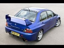 Козырек на крышу в стиле EVO 9 плавников Mitsubishi Lancer 9