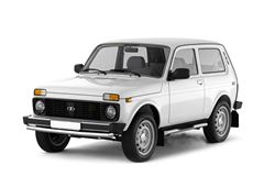 Защита переднего бампера одинарная 63мм (НПС) LADA 4х4 2121 1995-
