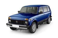 Защита порогов с накладками 63мм (НПС) LADA 4х4 2131 1995-