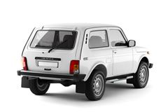 Защита порогов с накладками 63мм (ППК) LADA 4х4 2121 1995- / "4x4 URBAN" 2015-
