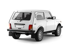 Защита порогов с накладками 63мм (ППК) LADA 4х4 2121 1995- / "4x4 URBAN" 2015-