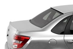 Дефлектор багажника "Смайлик" не краш (ABS) LADA Granta Седан 2011-2018