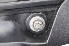 Накладка в проём стеклоочистителей (жабо) (ABS) LADA LARGUS 2012-