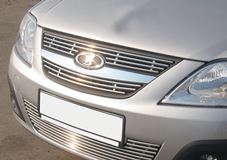 Накладка на решётку радиатора 10 мм (НПС) LADA Largus 2012-