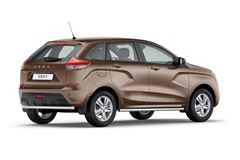 Защита порогов прямая 51мм (НПС) LADA XRAY 2016-