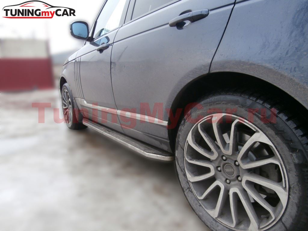 Пороги (площадка 68") Range Rover 2012-