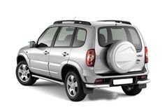Защита заднего бампера угловая 63мм (НПС) LADA NIVA Travel 2021-/ LADA NIVA 2020-/ CHEVROLET Niva 2009-2020