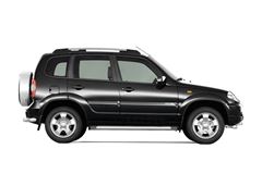 Защита заднего бампера угловая 63мм (НПС) LADA NIVA Travel 2021-/ LADA NIVA 2020-/ CHEVROLET Niva 2009-2020