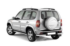 Защита порогов вогнутые 63мм (НПС) CHEVROLET Niva 2009-2020/ LADA Niva 2020-/ LADA Niva Travel 2021-