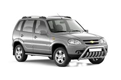 Защита порогов вогнутые 63мм (НПС) CHEVROLET Niva 2009-2020/ LADA Niva 2020-/ LADA Niva Travel 2021-