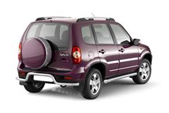 Защита порогов вогнутые 76мм (НПС) CHEVROLET Niva 2009-2020/ LADA Niva 2020-/ LADA Niva Travel 2021-