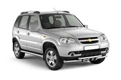 Защита порогов вогнутые 76мм (НПС) CHEVROLET Niva 2009-2020/ LADA Niva 2020-/ LADA Niva Travel 2021-