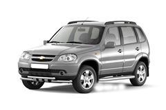 Защита порогов с алюм. фигурной площадкой 63мм (НПС) CHEVROLET Niva 2009-2020/ LADA Niva 2020-/ LADA Niva Travel 2021-