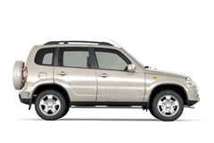 Защита порогов с накладками 63мм (НПС) CHEVROLET NIVA 2009-