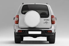 Защита заднего бампера 63 мм "Волна" (ППК) CHEVROLET Niva 2009-2020/ LADA Niva 2020-