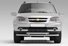 Защита переднего бампера двойная 63/51мм (ППК) CHEVROLET NIVA 2009-2020/ LADA NIVA Travel 2021-