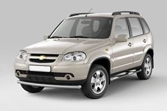 Защита порогов с накладками Ø63мм ШАГРЕНЬ (ППК) LADA Niva Travel 2021-/ LADA Niva 2020-/ CHEVROLET Niva 2009-2020