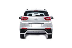 Защита заднего бампера "Волна" 51 мм (НПС) Hyundai Creta 2016-