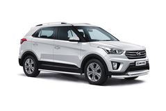 Защита порогов вогнутые 63 мм (НПС) Hyundai Creta 2016-
