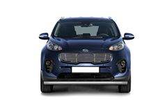 Накладка на решётку радиатора 10 мм (НПС) KIA Sportage 2016-2018