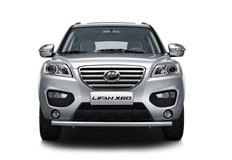  Защита переднего бампера одинарная 63 мм (НПС) LIFAN X60 2012-2016
