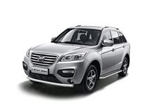  Защита переднего бампера одинарная 63 мм (НПС) LIFAN X60 2012-2016