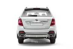 Защита заднего бампера 51 мм (НПС) LIFAN X60 2017