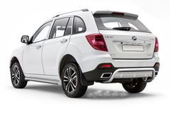 Защита заднего бампера 51 мм (НПС) LIFAN X60 2017