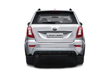 Защита заднего бампера 51 мм (ППК) LIFAN X60 2012-2016