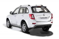 Защита заднего бампера 51 мм (ППК) LIFAN X60 2012-2016