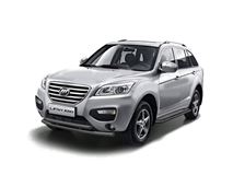 Защита переднего бампера двойная 63/51 мм (ППК) LIFAN X60 2012-2016