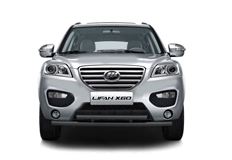Защита переднего бампера двойная 63/51 мм (ППК) LIFAN X60 2012-2016
