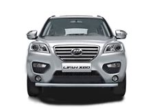 Защита переднего бампера одинарная 63 мм (ППК) Lifan X60 2012-2016
