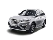 Защита переднего бампера одинарная 63 мм (ППК) Lifan X60 2012-2016