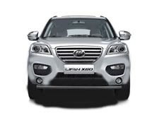 Защита переднего бампера одинарная 63 мм (ППК) Lifan X60 2012-2016